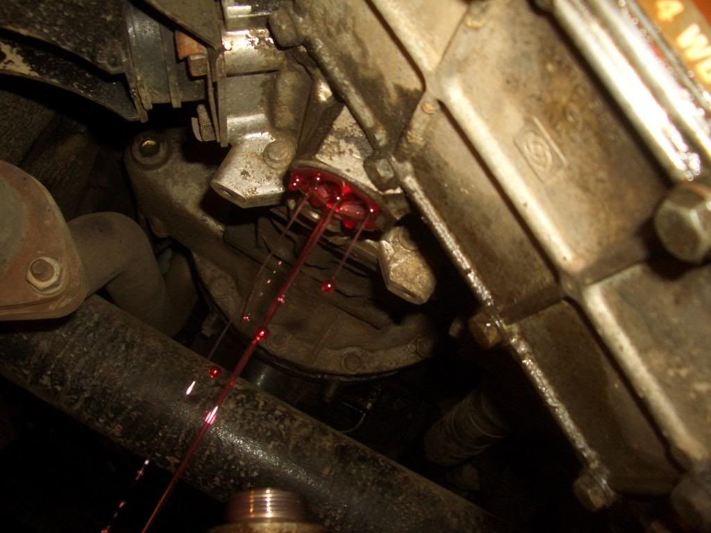 LT77 gearbox oil change Land Rover Zone